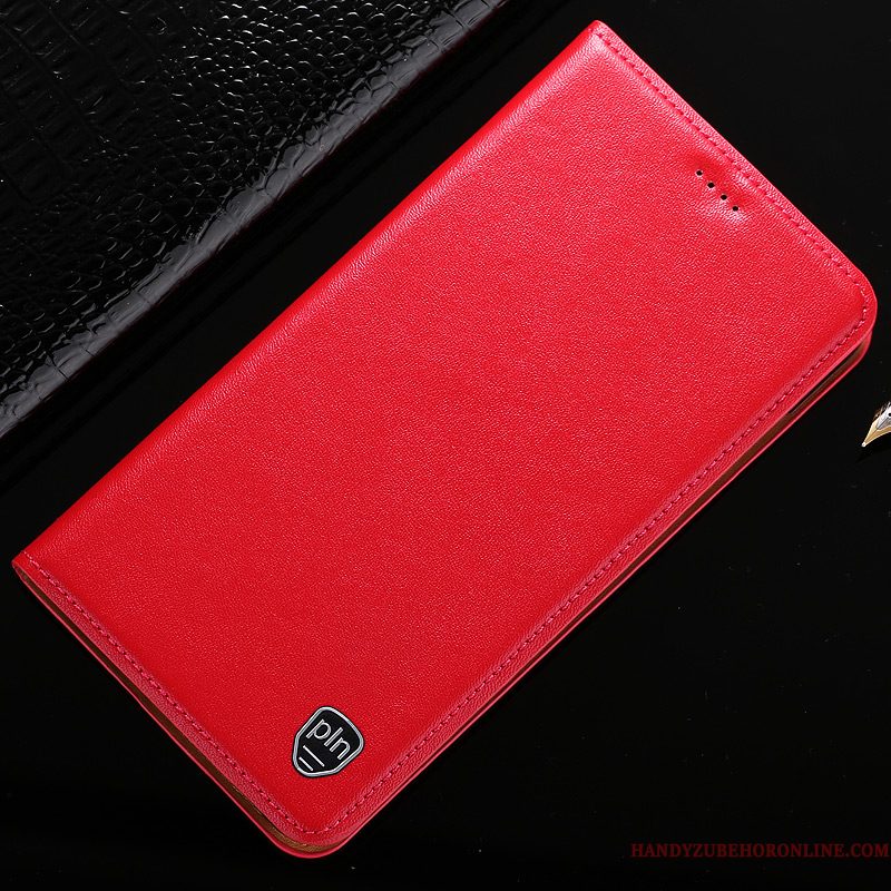 Hoesje Sony Xperia L3 Leer Anti-fall Patroon, Hoes Sony Xperia L3 Telefoon Geel