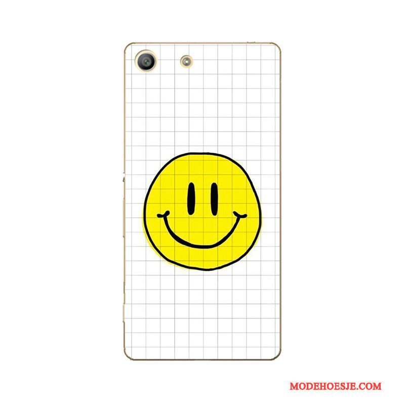 Hoesje Sony Xperia M5 Dual Zacht Groen Dun, Hoes Sony Xperia M5 Dual Siliconen Pastelefoon