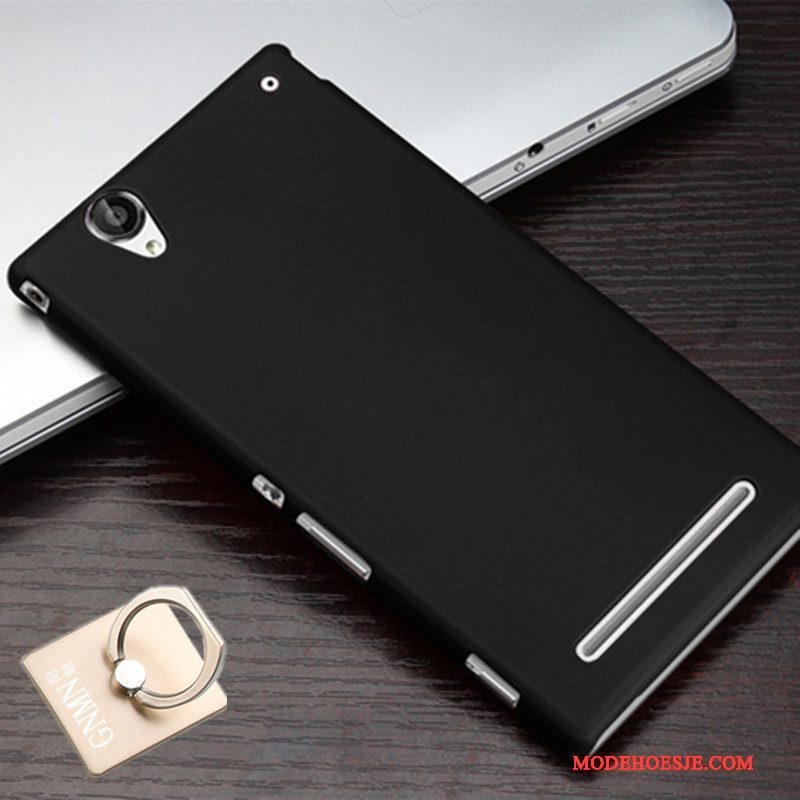 Hoesje Sony Xperia T2 Bescherming Rood Hard, Hoes Sony Xperia T2 Telefoon