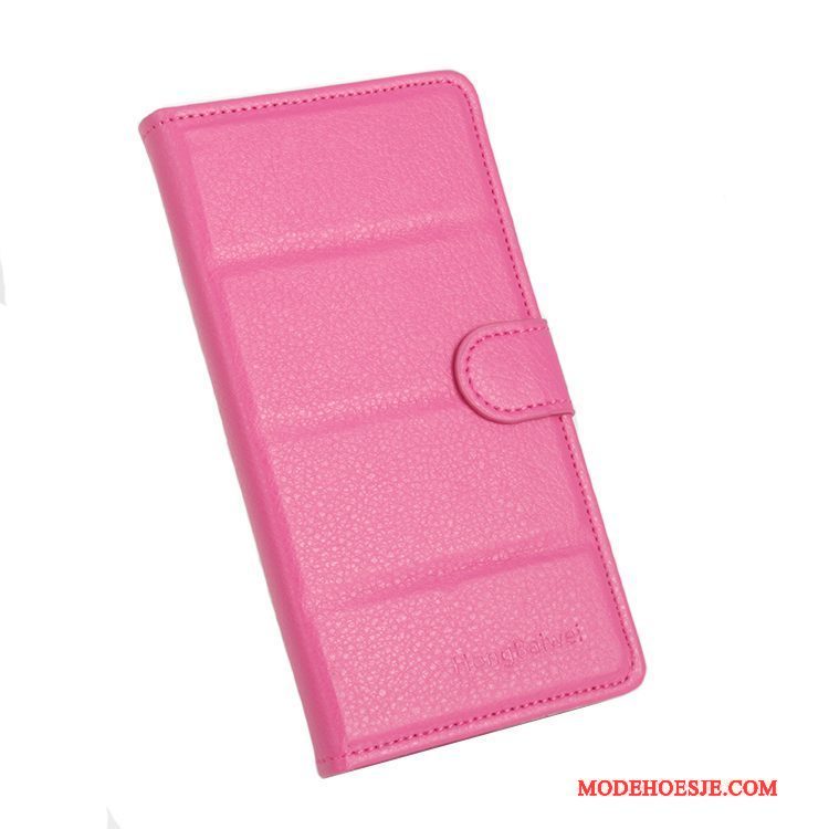 Hoesje Sony Xperia T2 Leer Patroon Lichtblauw, Hoes Sony Xperia T2 Bescherming Kaart Soort Aziatische Vrucht