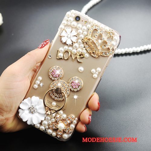 Hoesje Sony Xperia T2 Trass Gesptelefoon, Hoes Sony Xperia T2 Strass Trend Ring