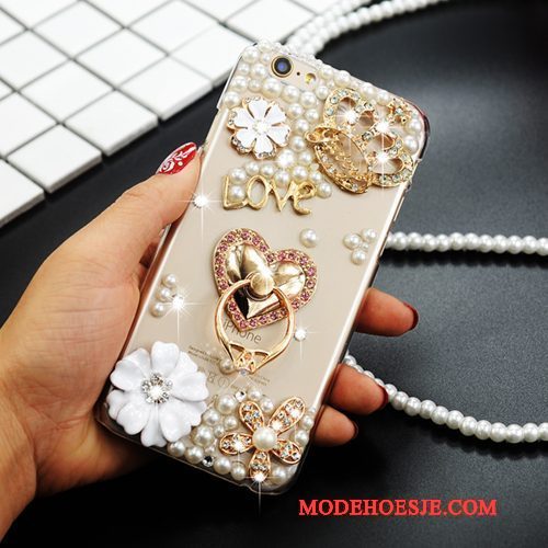 Hoesje Sony Xperia T2 Trass Gesptelefoon, Hoes Sony Xperia T2 Strass Trend Ring