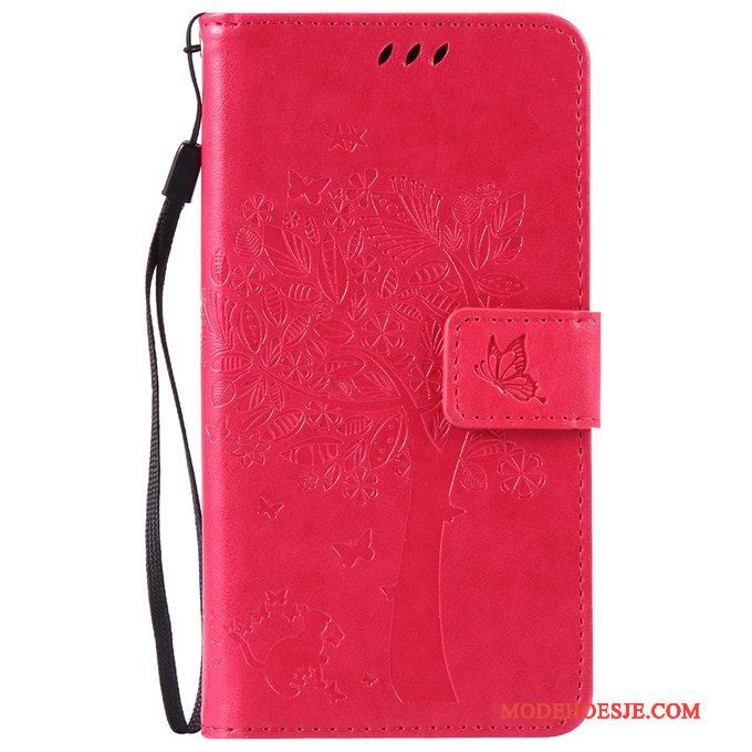 Hoesje Sony Xperia X Bescherming Rood Anti-fall, Hoes Sony Xperia X Siliconen Telefoon