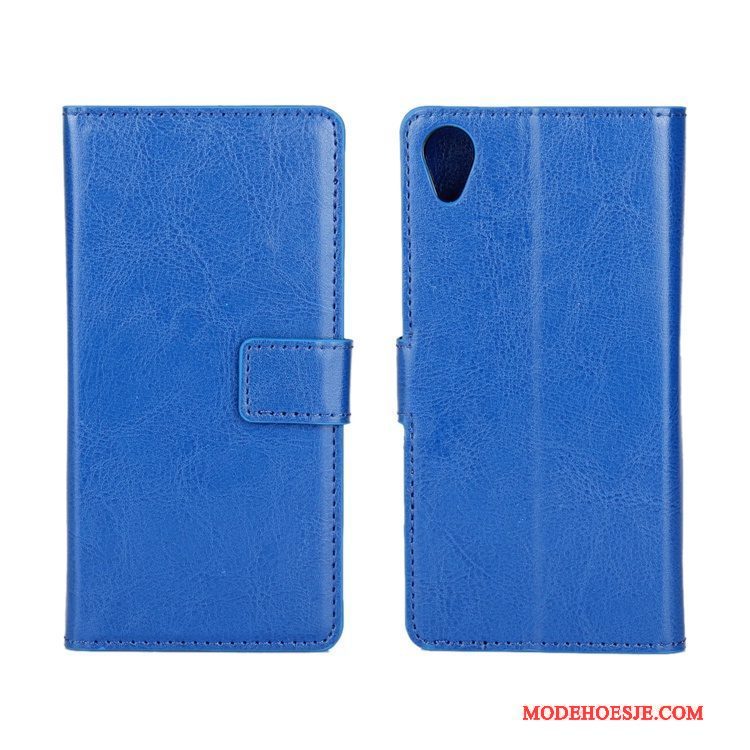 Hoesje Sony Xperia X Performance Bescherming Roze Voor, Hoes Sony Xperia X Performance Folio Telefoon