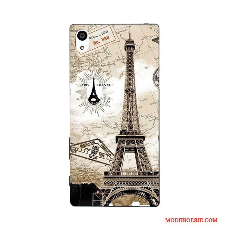 Hoesje Sony Xperia Xa Kleur Duntelefoon, Hoes Sony Xperia Xa Bescherming Pas