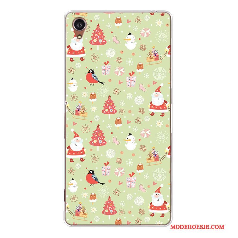 Hoesje Sony Xperia Xa Siliconen Pas Kerstmis, Hoes Sony Xperia Xa Zacht Telefoon Eland