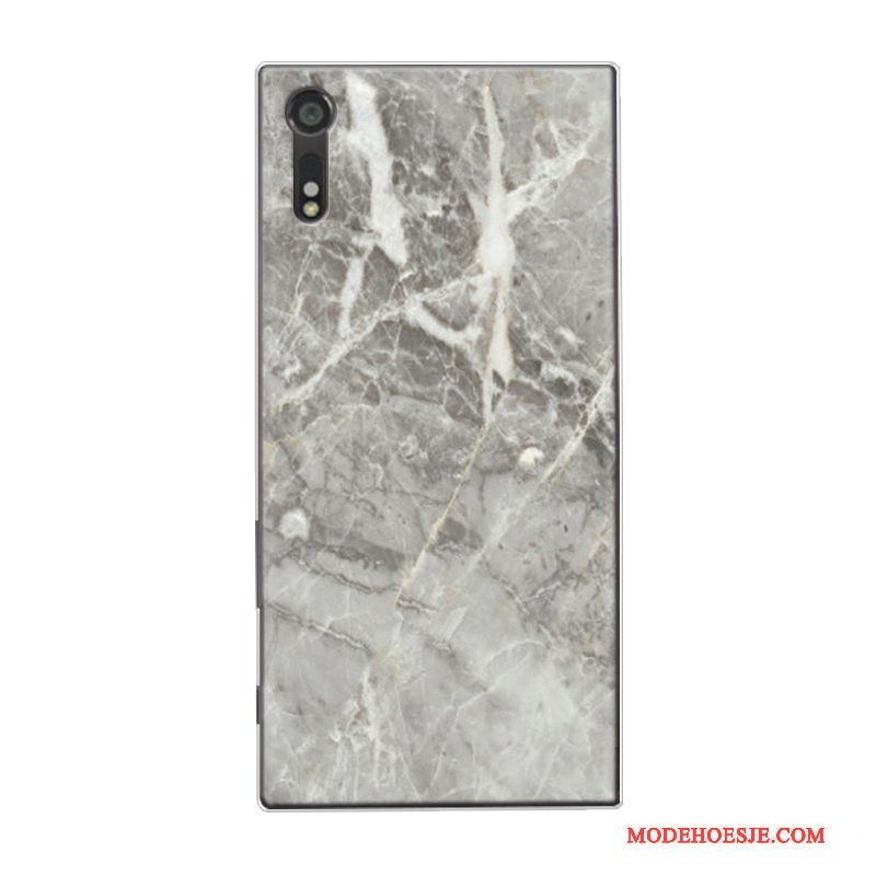 Hoesje Sony Xperia Xa Ultra Bescherming Patroon Grote, Hoes Sony Xperia Xa Ultra Vintage Pastelefoon