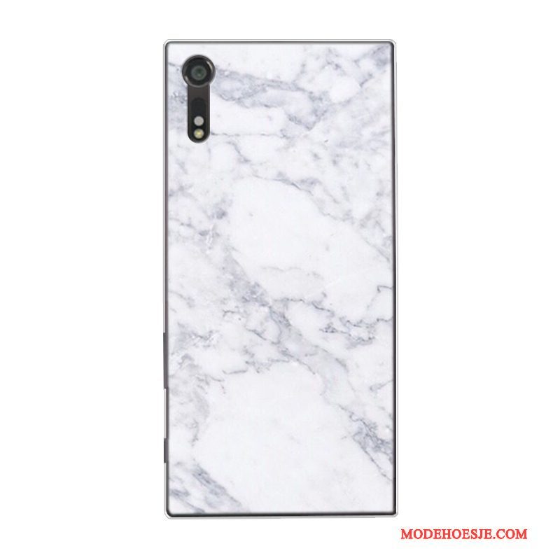 Hoesje Sony Xperia Xa Ultra Bescherming Patroon Grote, Hoes Sony Xperia Xa Ultra Vintage Pastelefoon