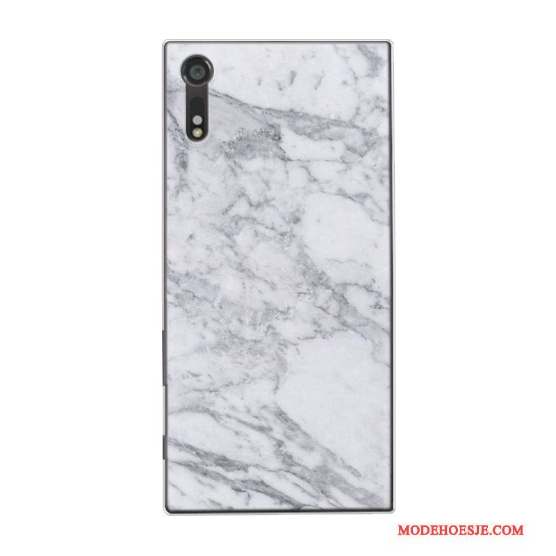 Hoesje Sony Xperia Xa Ultra Bescherming Patroon Grote, Hoes Sony Xperia Xa Ultra Vintage Pastelefoon