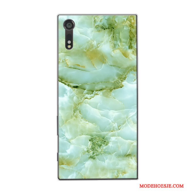 Hoesje Sony Xperia Xa Ultra Bescherming Patroon Grote, Hoes Sony Xperia Xa Ultra Vintage Pastelefoon