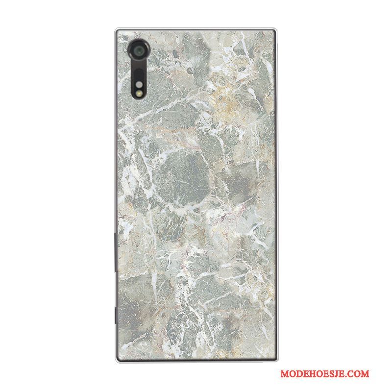 Hoesje Sony Xperia Xa Ultra Bescherming Patroon Grote, Hoes Sony Xperia Xa Ultra Vintage Pastelefoon