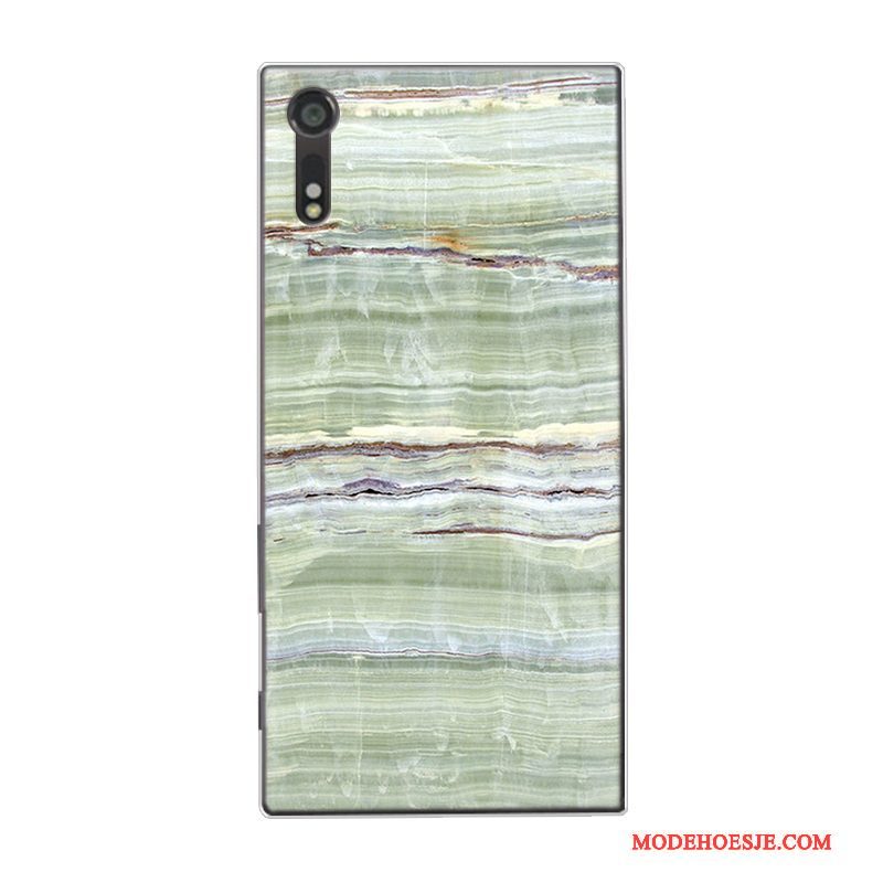 Hoesje Sony Xperia Xa Ultra Bescherming Patroon Grote, Hoes Sony Xperia Xa Ultra Vintage Pastelefoon