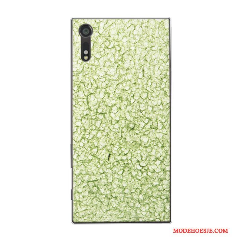 Hoesje Sony Xperia Xa Ultra Bescherming Patroon Grote, Hoes Sony Xperia Xa Ultra Vintage Pastelefoon