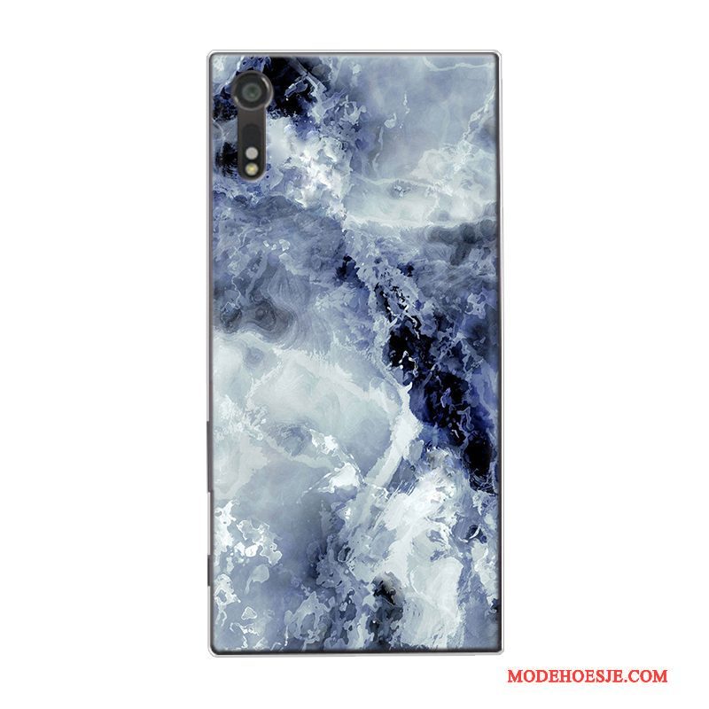 Hoesje Sony Xperia Xa Ultra Bescherming Patroon Grote, Hoes Sony Xperia Xa Ultra Vintage Pastelefoon