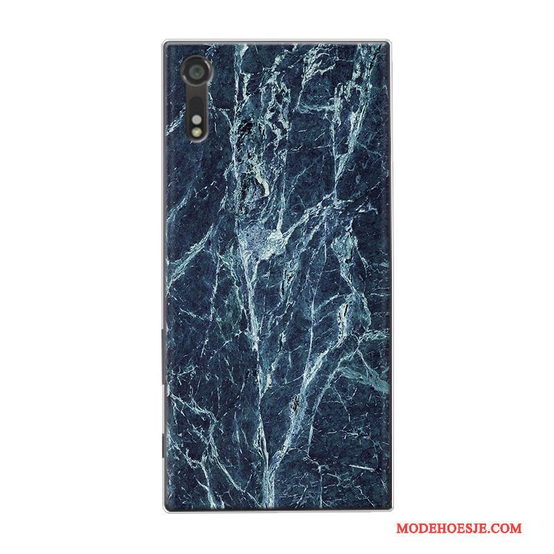 Hoesje Sony Xperia Xa Ultra Bescherming Patroon Grote, Hoes Sony Xperia Xa Ultra Vintage Pastelefoon