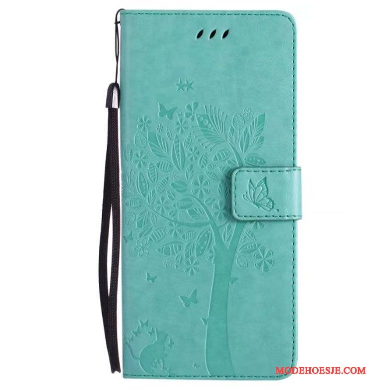 Hoesje Sony Xperia Xa Ultra Folio Anti-falltelefoon, Hoes Sony Xperia Xa Ultra Leer Roze