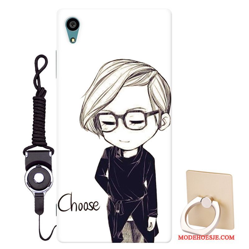 Hoesje Sony Xperia Xa1 Plus Kleur Pas Hanger, Hoes Sony Xperia Xa1 Plus Bescherming Patroontelefoon
