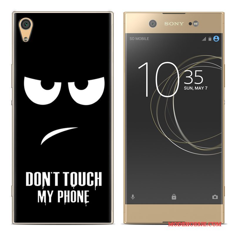 Hoesje Sony Xperia Xa1 Plus Siliconen Telefoon Rood, Hoes Sony Xperia Xa1 Plus Zacht