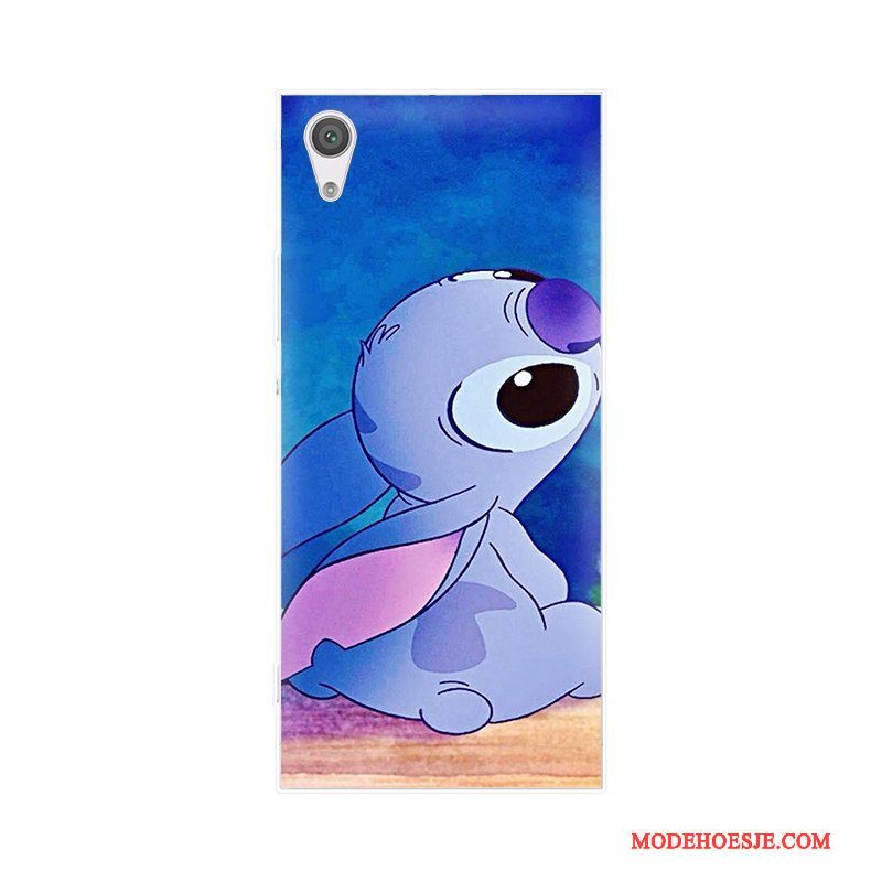 Hoesje Sony Xperia Xa1 Plus Zacht Anti-falltelefoon, Hoes Sony Xperia Xa1 Plus Bescherming Pas Dun