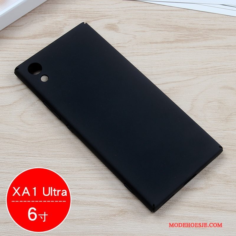 Hoesje Sony Xperia Xa1 Ultra Bescherming Hanger Rood, Hoes Sony Xperia Xa1 Ultra Telefoon
