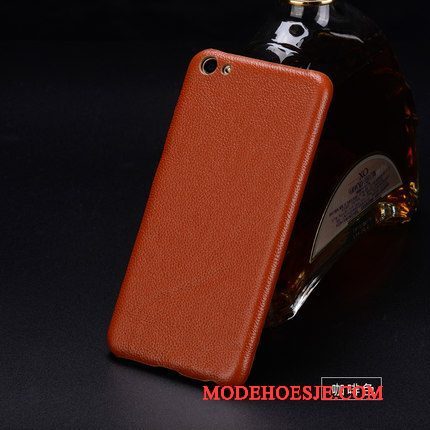 Hoesje Sony Xperia Xa2 Luxe Roze Soort Aziatische Vrucht, Hoes Sony Xperia Xa2 Leer Bedrijf Achterklep