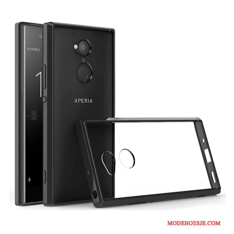 Hoesje Sony Xperia Xa2 Ultra Bescherming Telefoon Omlijsting, Hoes Sony Xperia Xa2 Ultra Persoonlijk Anti-fall