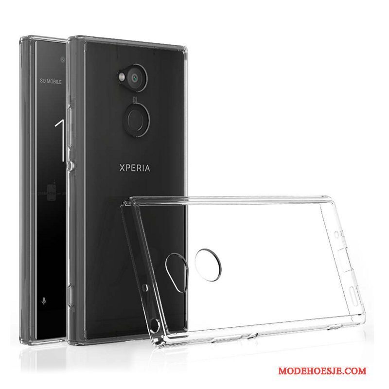 Hoesje Sony Xperia Xa2 Ultra Bescherming Telefoon Omlijsting, Hoes Sony Xperia Xa2 Ultra Persoonlijk Anti-fall