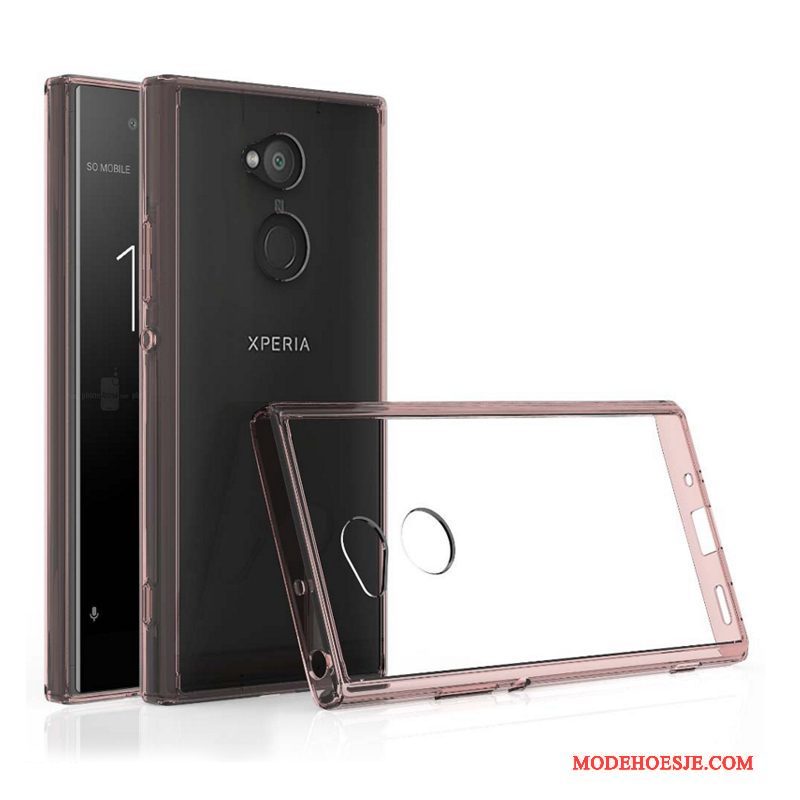 Hoesje Sony Xperia Xa2 Ultra Bescherming Telefoon Omlijsting, Hoes Sony Xperia Xa2 Ultra Persoonlijk Anti-fall