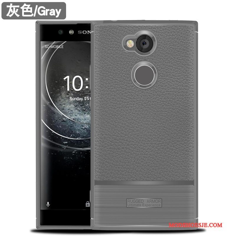 Hoesje Sony Xperia Xa2 Ultra Siliconen Telefoon Nieuw, Hoes Sony Xperia Xa2 Ultra Bescherming Anti-fall