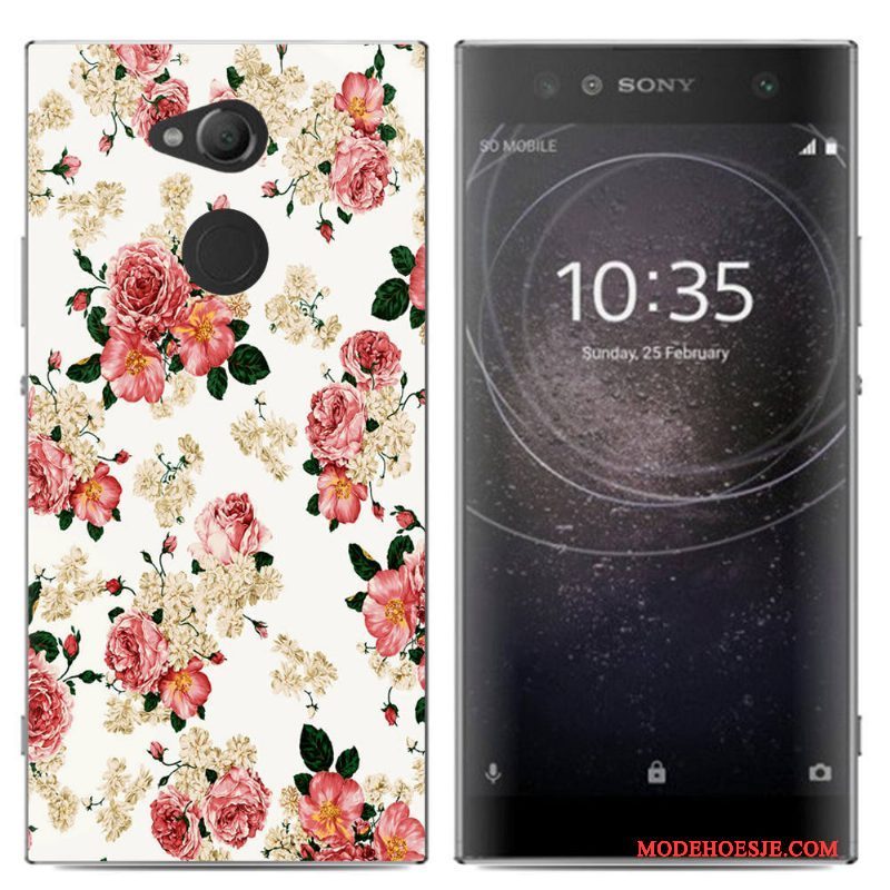 Hoesje Sony Xperia Xa2 Ultra Zacht Telefoon Anti-fall, Hoes Sony Xperia Xa2 Ultra Kleur