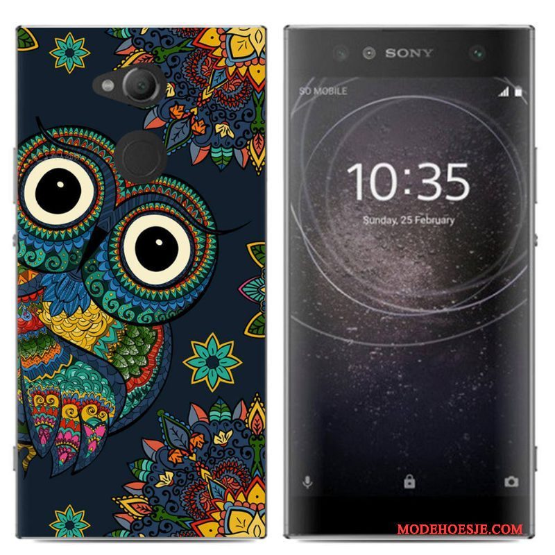 Hoesje Sony Xperia Xa2 Ultra Zacht Telefoon Anti-fall, Hoes Sony Xperia Xa2 Ultra Kleur