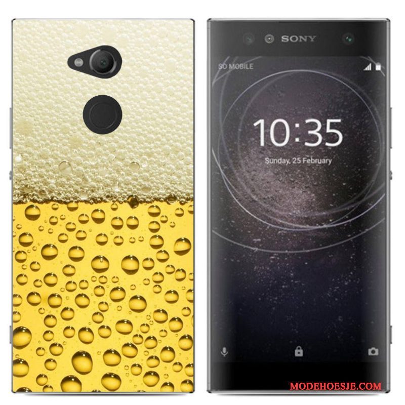 Hoesje Sony Xperia Xa2 Ultra Zacht Telefoon Anti-fall, Hoes Sony Xperia Xa2 Ultra Kleur