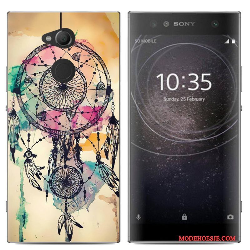 Hoesje Sony Xperia Xa2 Ultra Zacht Telefoon Anti-fall, Hoes Sony Xperia Xa2 Ultra Kleur