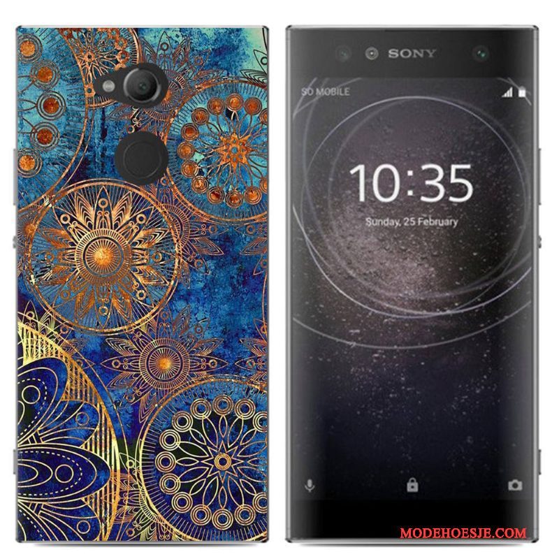 Hoesje Sony Xperia Xa2 Ultra Zacht Telefoon Anti-fall, Hoes Sony Xperia Xa2 Ultra Kleur