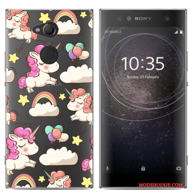 Hoesje Sony Xperia Xa2 Ultra Zacht Telefoon Anti-fall, Hoes Sony Xperia Xa2 Ultra Kleur