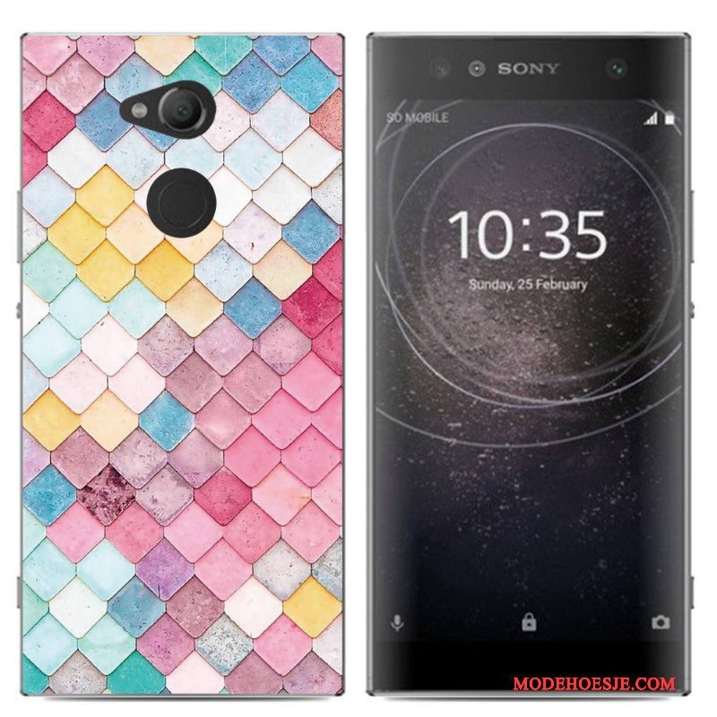 Hoesje Sony Xperia Xa2 Ultra Zacht Telefoon Anti-fall, Hoes Sony Xperia Xa2 Ultra Kleur