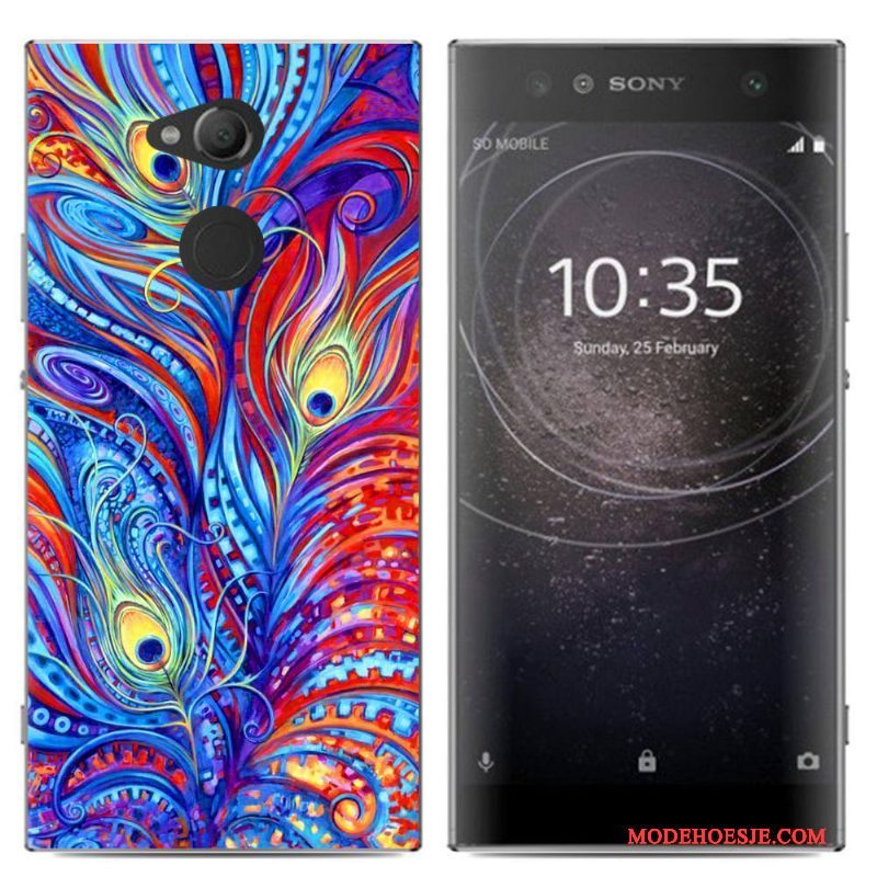 Hoesje Sony Xperia Xa2 Ultra Zacht Telefoon Anti-fall, Hoes Sony Xperia Xa2 Ultra Kleur