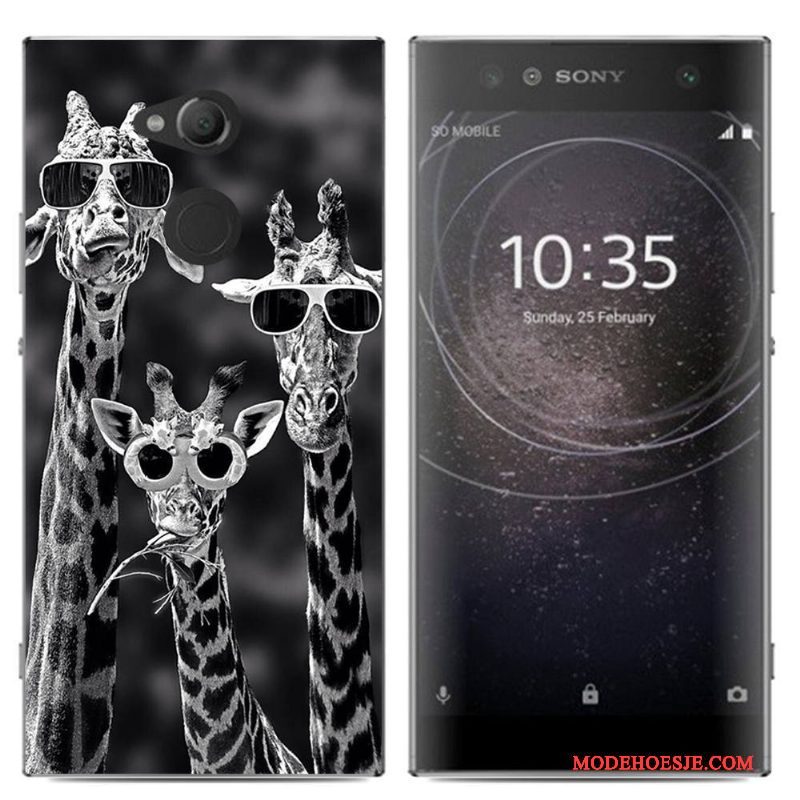 Hoesje Sony Xperia Xa2 Ultra Zacht Telefoon Anti-fall, Hoes Sony Xperia Xa2 Ultra Kleur