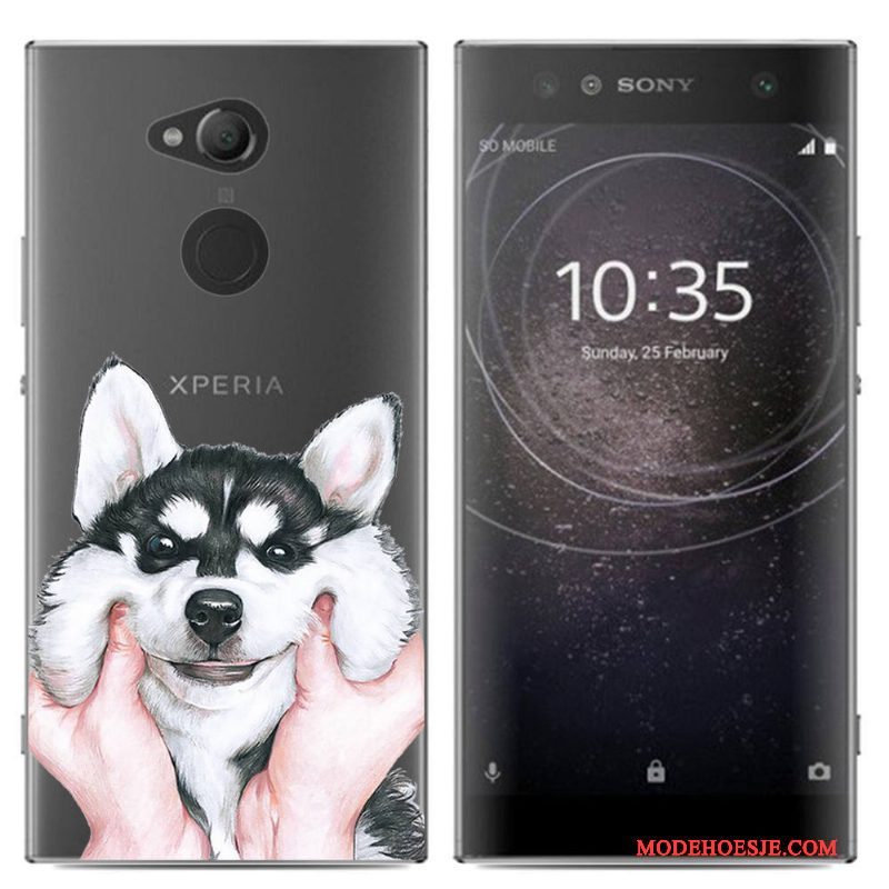 Hoesje Sony Xperia Xa2 Ultra Zacht Telefoon Anti-fall, Hoes Sony Xperia Xa2 Ultra Kleur