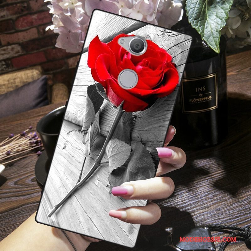 Hoesje Sony Xperia Xa2 Ultra Zakken Telefoon Trend, Hoes Sony Xperia Xa2 Ultra Bescherming Roze Anti-fall