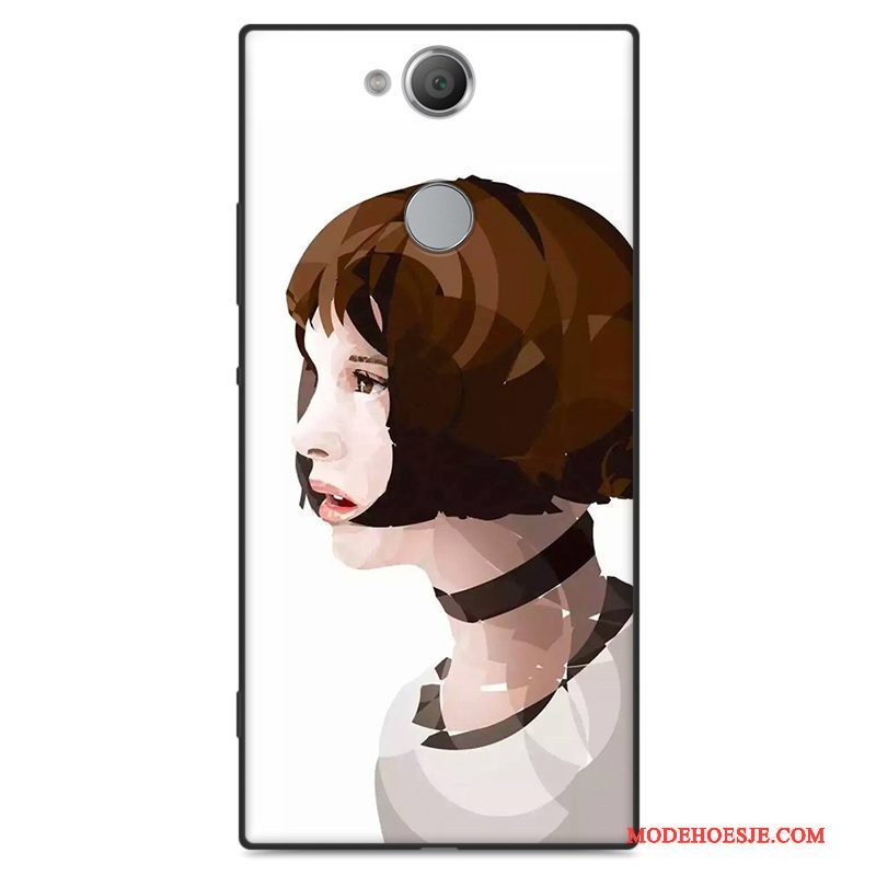 Hoesje Sony Xperia Xa2 Zacht Anti-falltelefoon, Hoes Sony Xperia Xa2 Siliconen Trend Lovers