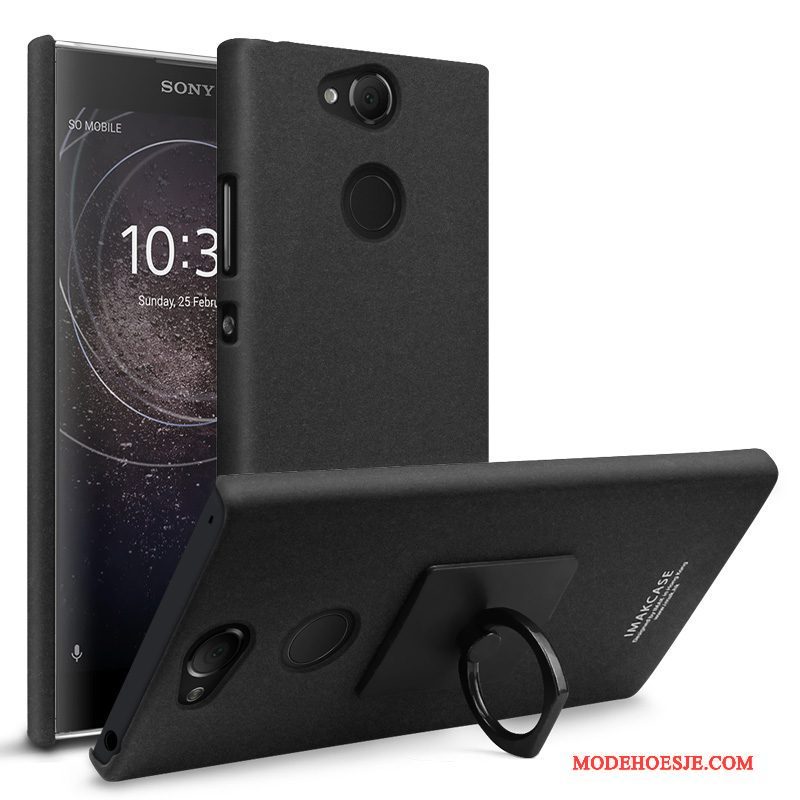 Hoesje Sony Xperia Xa2 Zakken Ring Anti-fall, Hoes Sony Xperia Xa2 Bescherming Telefoon Trend