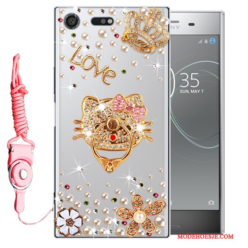 Hoesje Sony Xperia Xz Premium Kleur Telefoon, Hoes Sony Xperia Xz Premium Bescherming