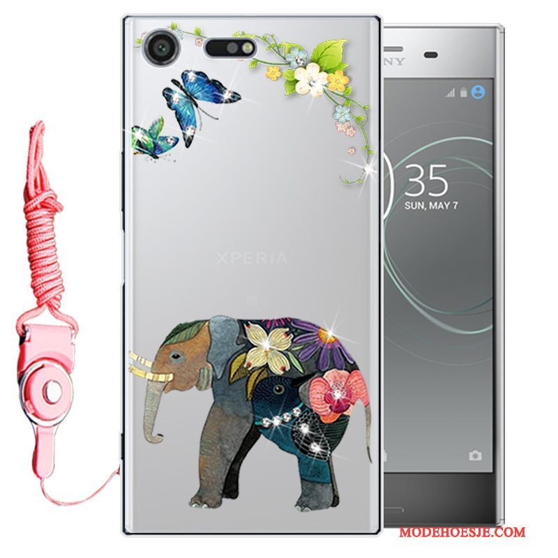 Hoesje Sony Xperia Xz Premium Kleur Telefoon, Hoes Sony Xperia Xz Premium Bescherming