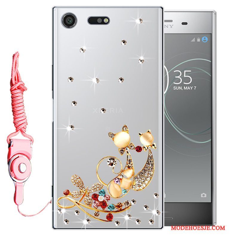 Hoesje Sony Xperia Xz Premium Kleur Telefoon, Hoes Sony Xperia Xz Premium Bescherming