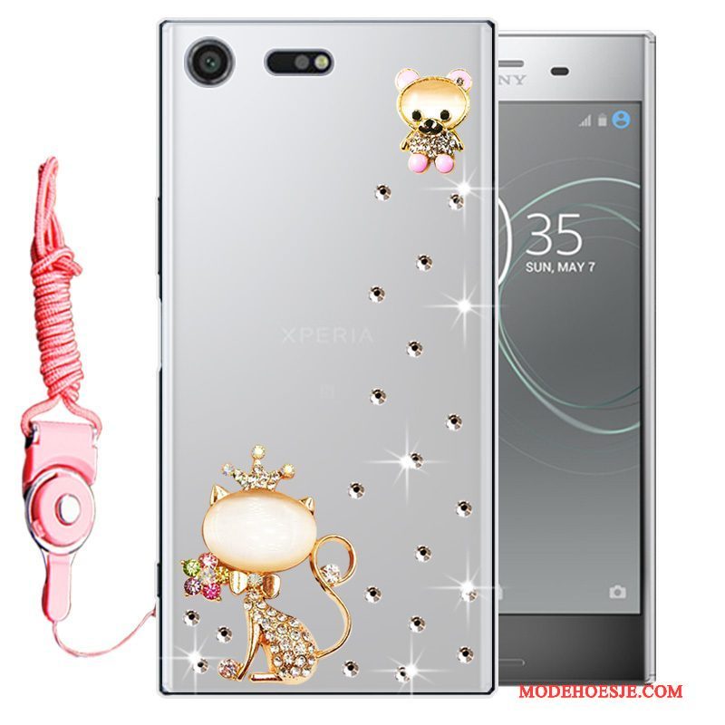 Hoesje Sony Xperia Xz Premium Kleur Telefoon, Hoes Sony Xperia Xz Premium Bescherming