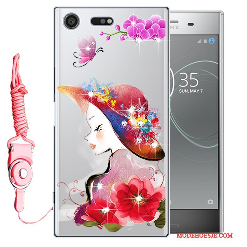 Hoesje Sony Xperia Xz Premium Kleur Telefoon, Hoes Sony Xperia Xz Premium Bescherming