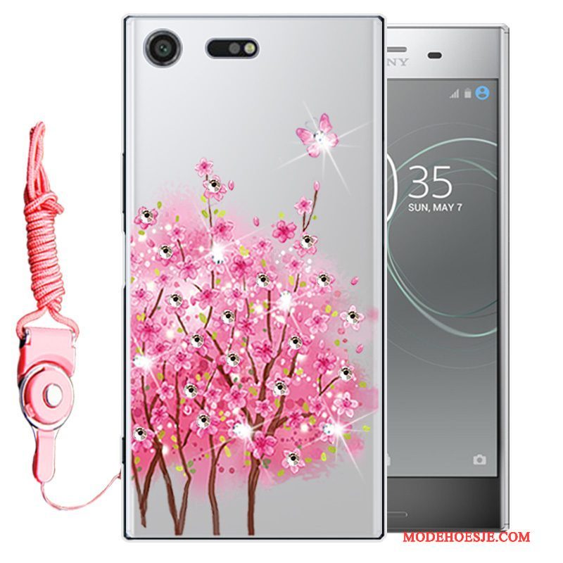 Hoesje Sony Xperia Xz Premium Kleur Telefoon, Hoes Sony Xperia Xz Premium Bescherming