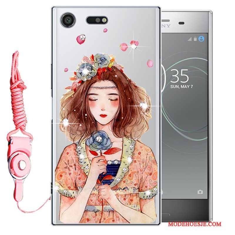 Hoesje Sony Xperia Xz Premium Kleur Telefoon, Hoes Sony Xperia Xz Premium Bescherming