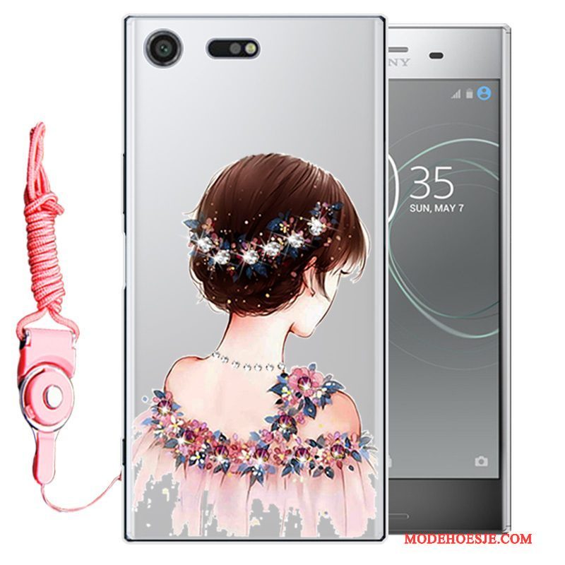 Hoesje Sony Xperia Xz Premium Kleur Telefoon, Hoes Sony Xperia Xz Premium Bescherming